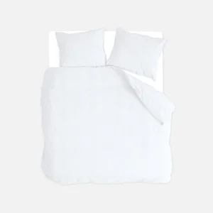Byrklund - Dekbedovertrek Sleep Softly - Wit