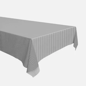 Byrklund Tafelkleed Refined Lines - Antraciet