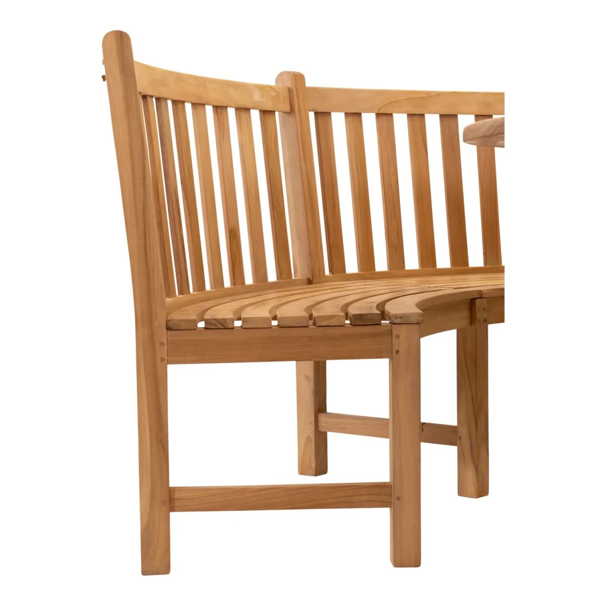 Tuinbank Round | Teak - Afbeelding 5