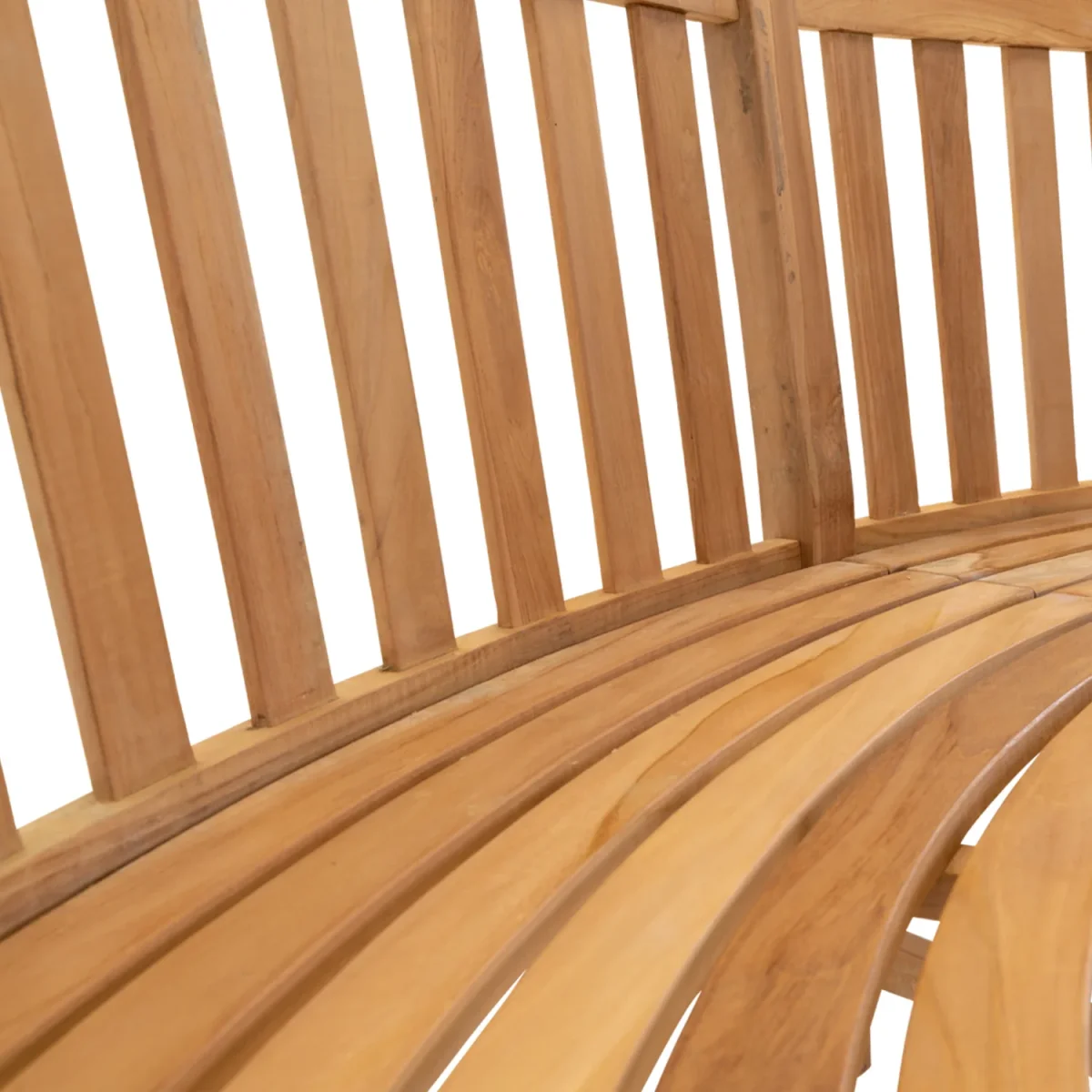 Tuinbank Round | Teak - Afbeelding 4