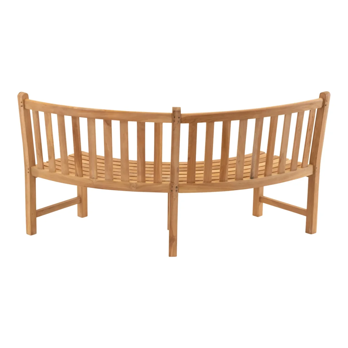 Tuinbank Round | Teak - Afbeelding 3
