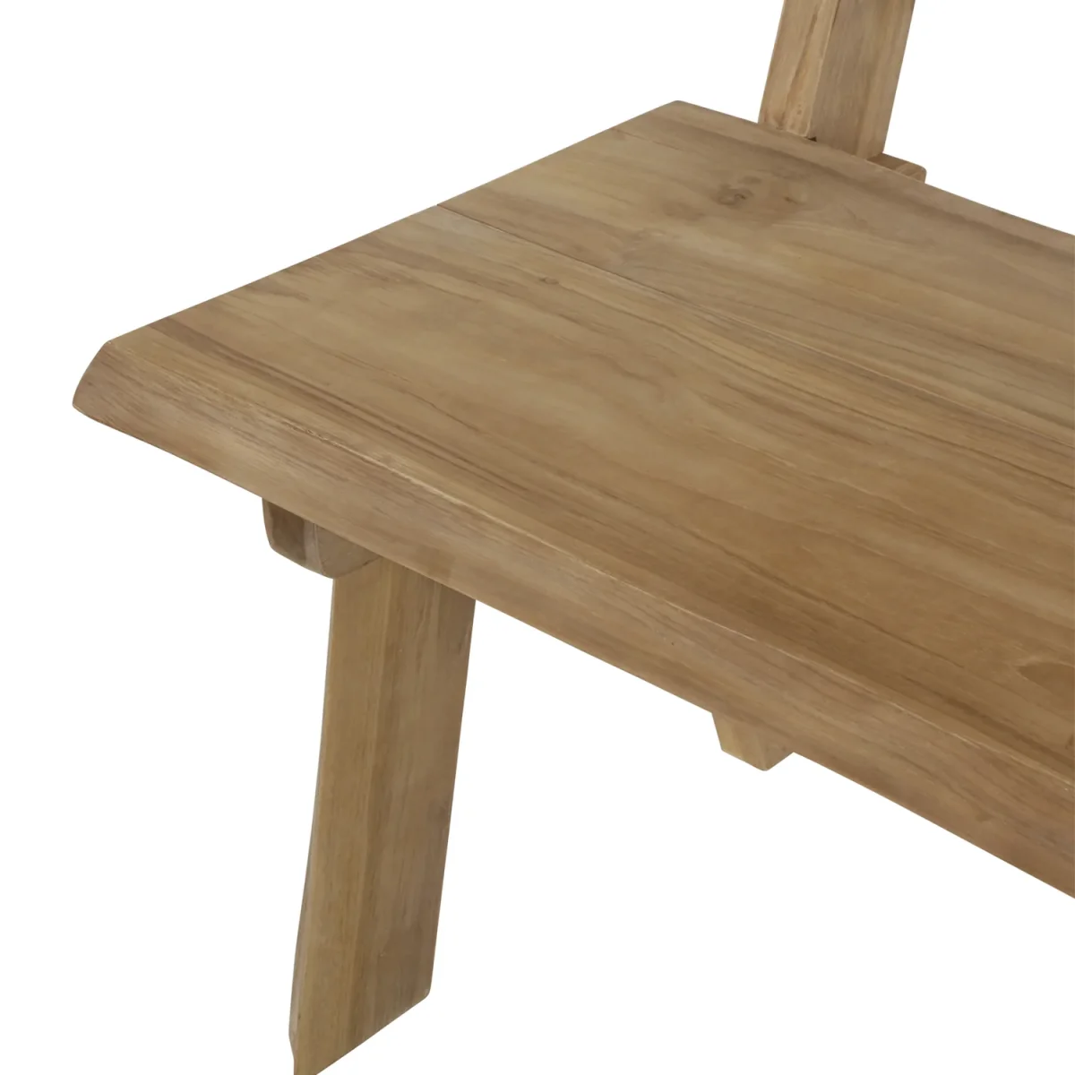 Tuinbank Boomstam | Teak - Afbeelding 7