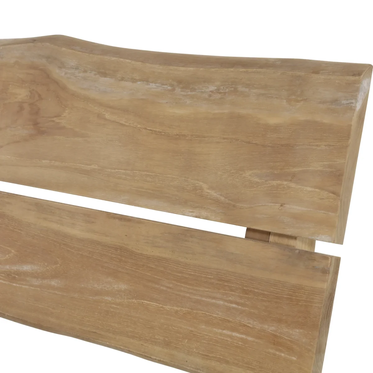 Tuinbank Boomstam | Teak - Afbeelding 6