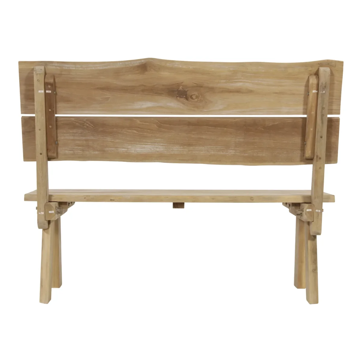 Tuinbank Boomstam | Teak - Afbeelding 5