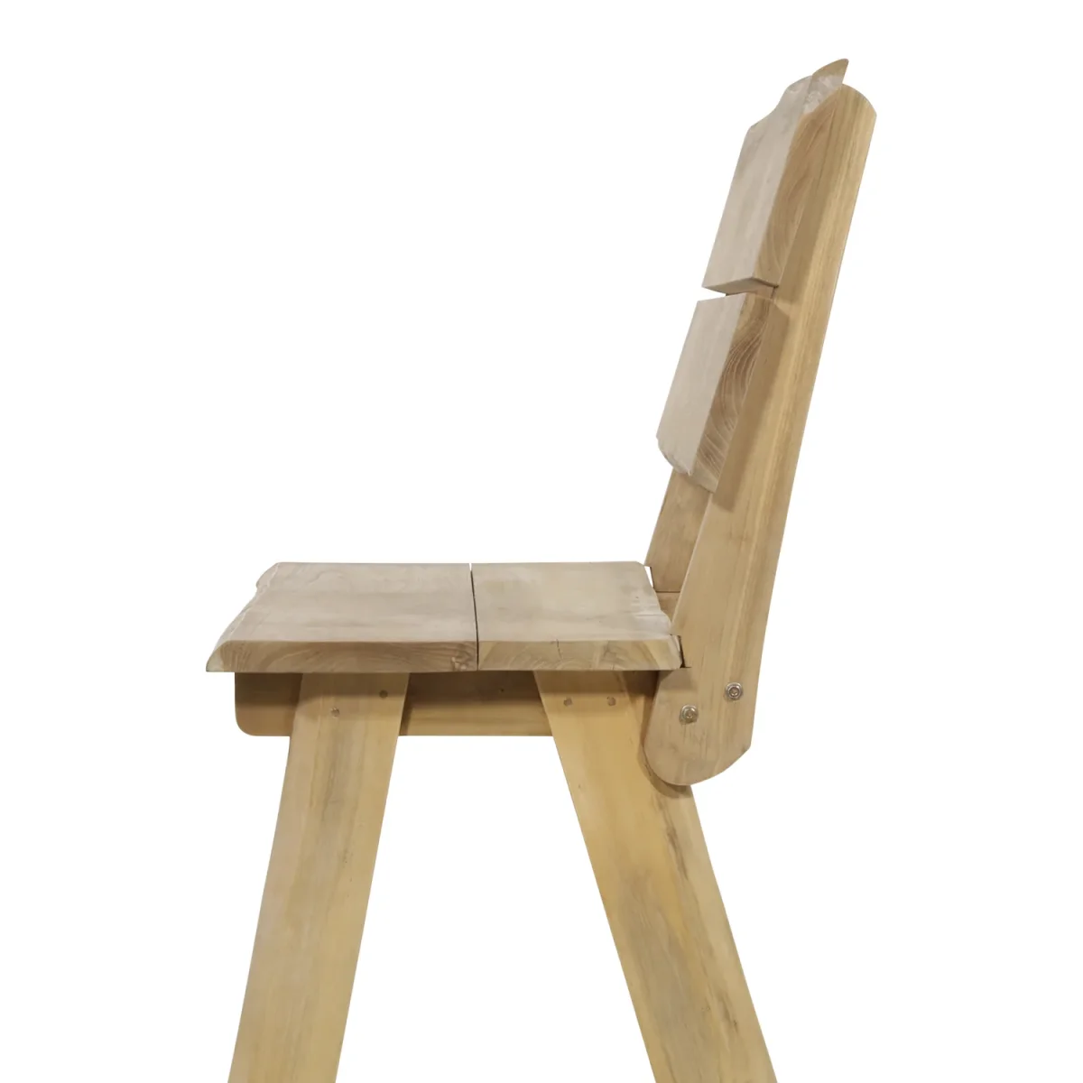 Tuinbank Boomstam | Teak - Afbeelding 4