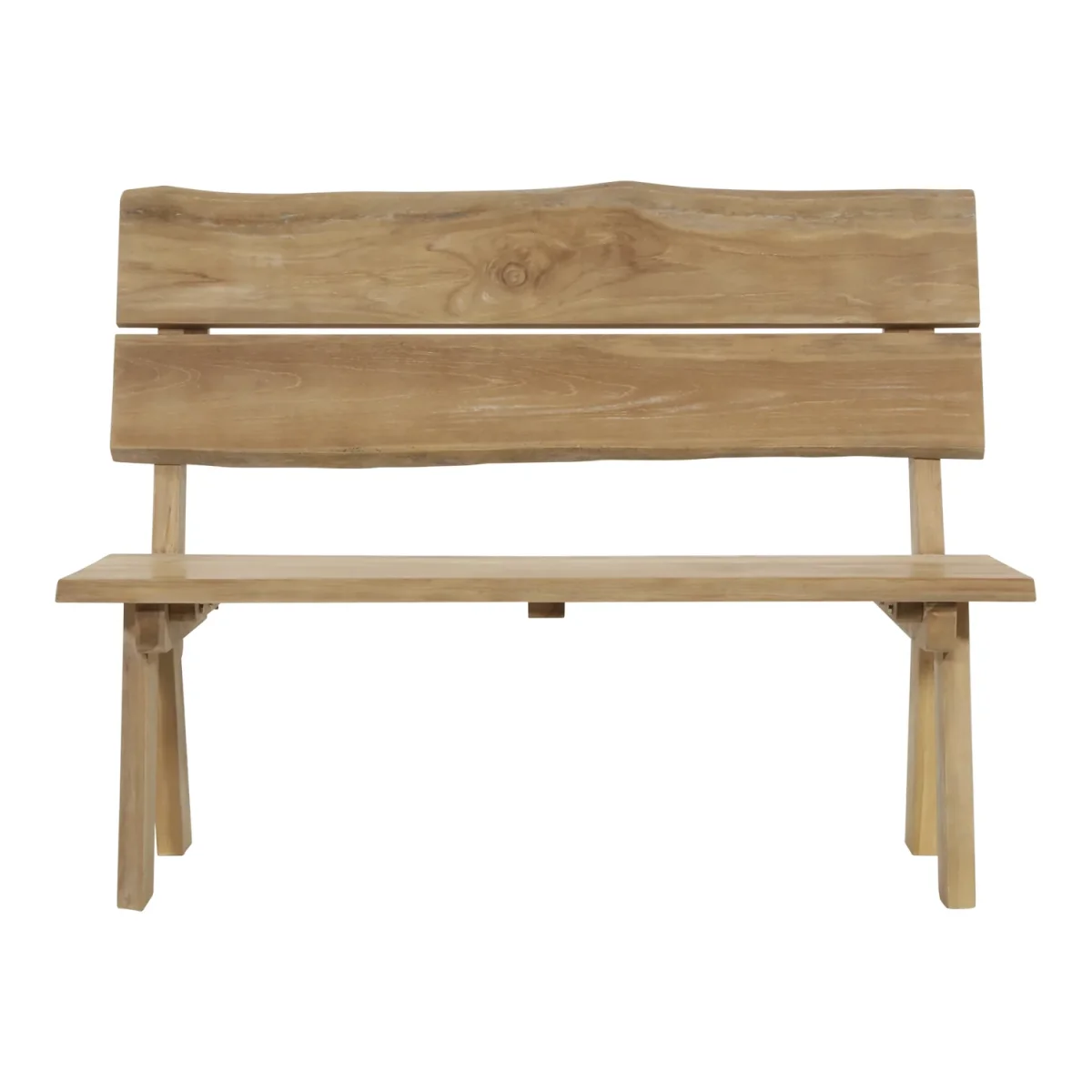 Tuinbank Boomstam | Teak - Afbeelding 3