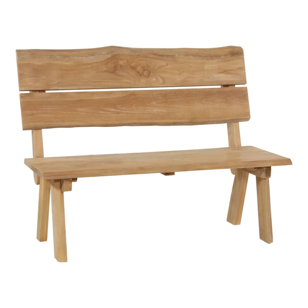 Tuinbank Boomstam | Teak - Afbeelding 2