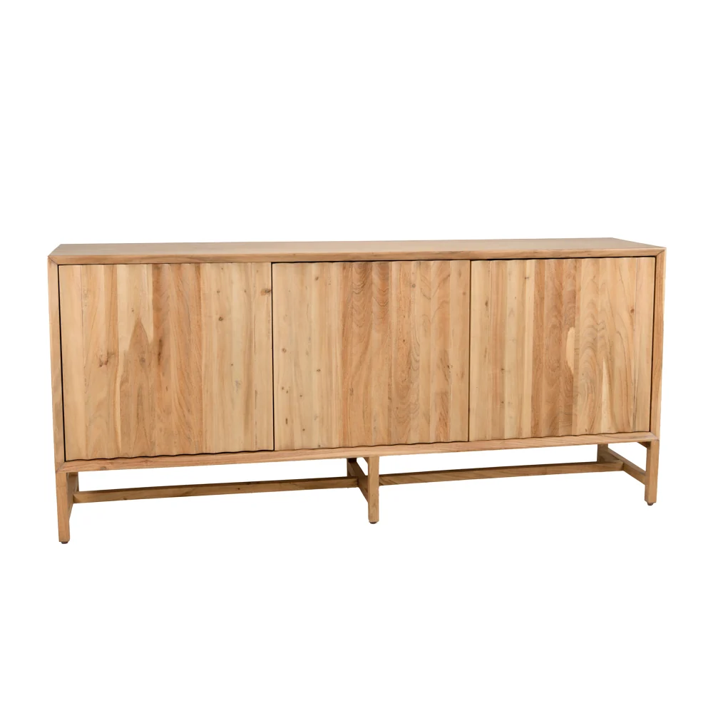 Dressoir Crotone | Naturel Acaciahout - Afbeelding 4