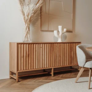 Dressoir Crotone | Naturel Acaciahout