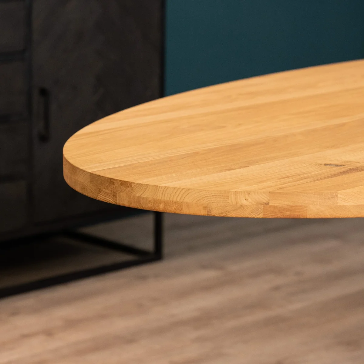 Eettafel Vigo | Eikenhout | Geolied - Afbeelding 8