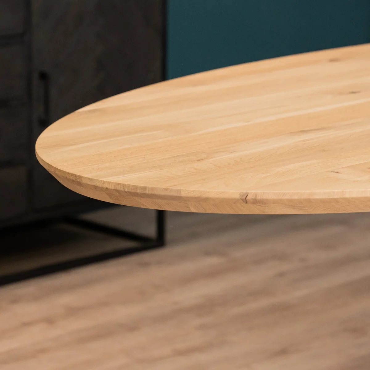 Eettafel Vigo | Eikenhout | Basic | Magazijn leegverkoop - Afbeelding 5