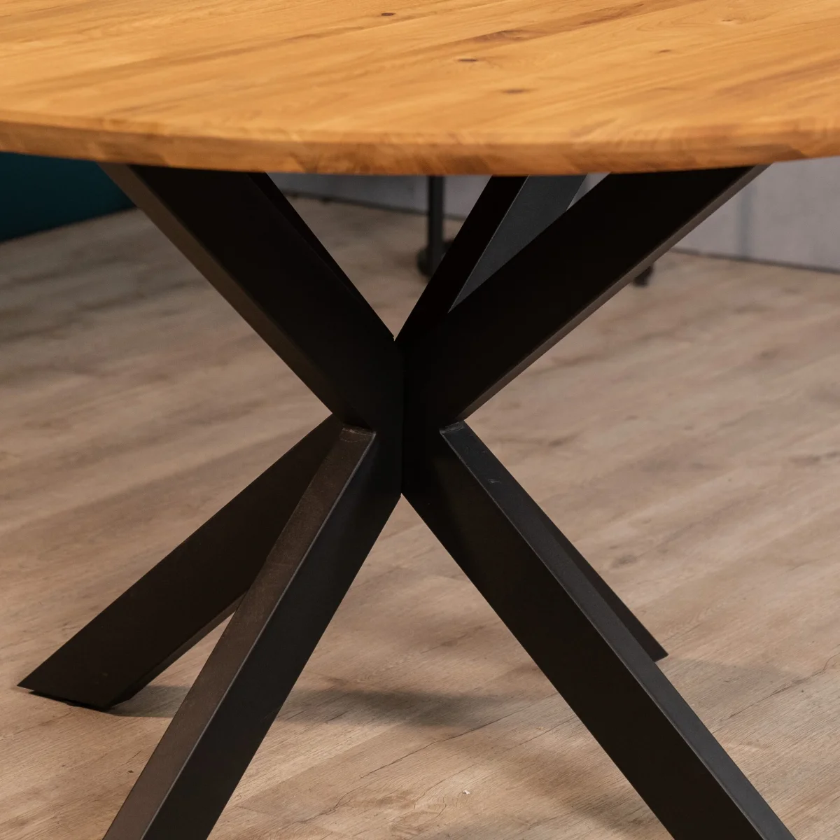 Eettafel Elin | Eikenhout | Geolied - Afbeelding 8