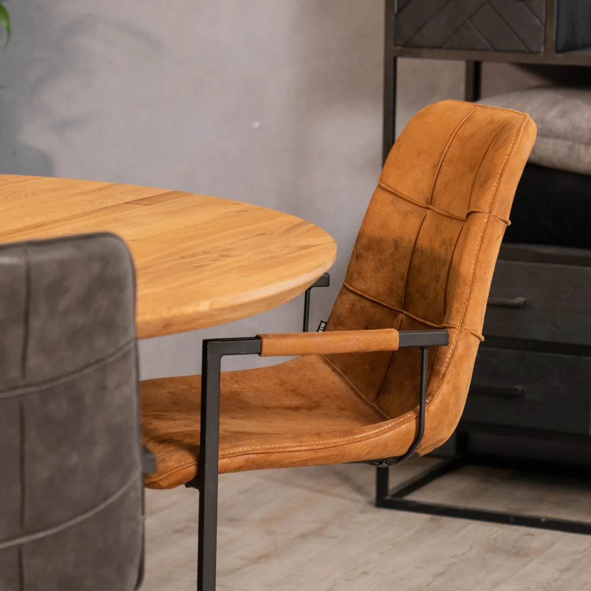 Eettafel Elin | Eikenhout | Geolied - Afbeelding 6