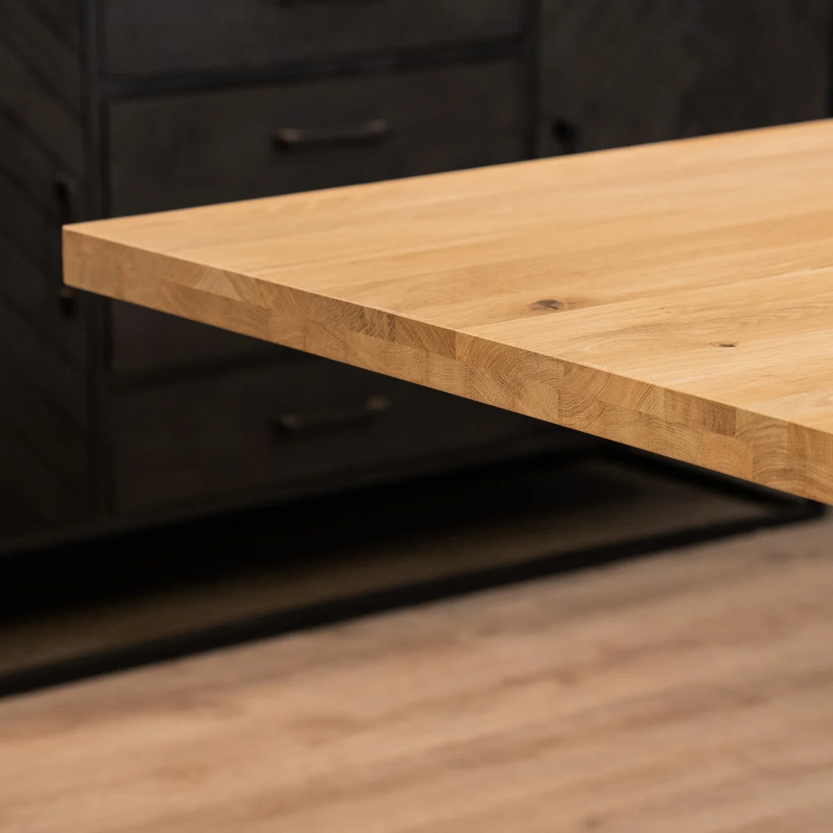 Eettafel Thorben | Eikenhout | Basic | Magazijn leegverkoop - Afbeelding 8
