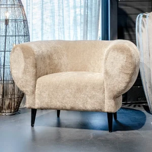 Fauteuil Elefan | Cream | Voorraad Uitverkoop | Magazijn leegverkoop