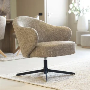 Fauteuil Connor | Taupe Stof