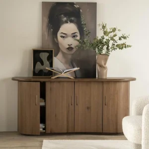 Dressoir Josh | Bruin Eikenhout