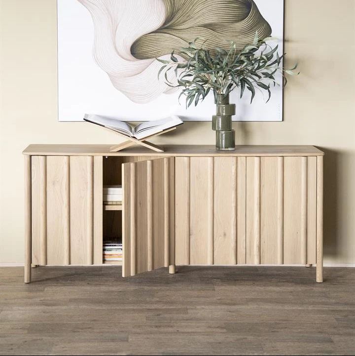 Dressoir Jake | Naturel Eikenhout - Afbeelding 2