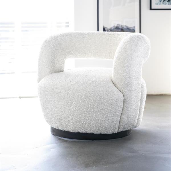 Fauteuil Sharon | Beige Stof - Afbeelding 2