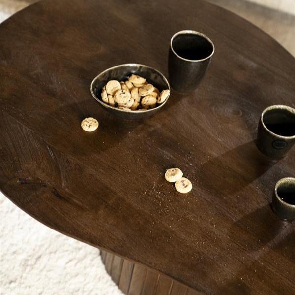 Salontafel Jordy | Bruin Mangohout | Organisch - Afbeelding 5