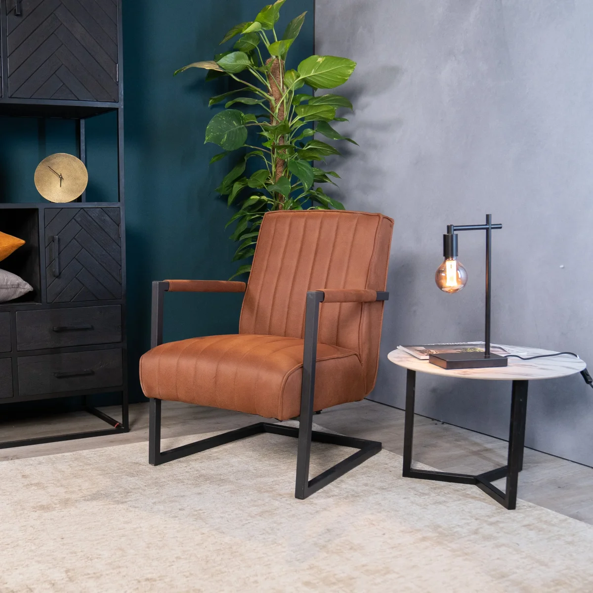 Fauteuil Milo | Magazijn leegverkoop - Afbeelding 2