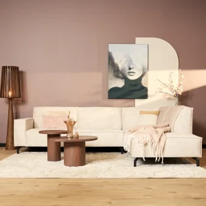 Hoekbank Floris | Velvet Beige