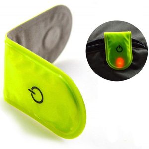 Reflector met LED licht en magnetisch clip