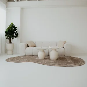 Vloerkleed Mody | Taupe | 160x230 cm