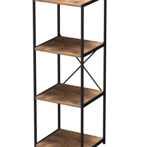 Keukenkast industrieel – keukenrek organizer – 105 cm hoog
