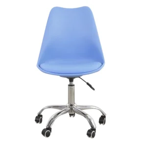 VDD Gaming – Bureaustoel – Stoel – Bureaustoel blauw – Bureaustoel hoogte verstelbaar – Draaistoel – Hoogte Verstelbaar – Bureaustoel kunstleer – Blauw