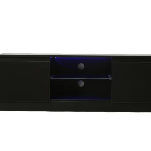 TV meubel dressoir – TV kast – 120 cm breed – zwart