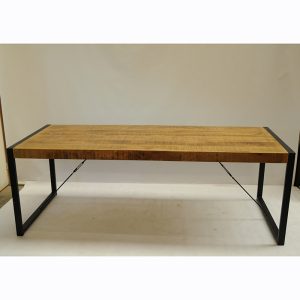 Mango eettafel 180 cm ( in diverse afmetingen te verkrijgen )