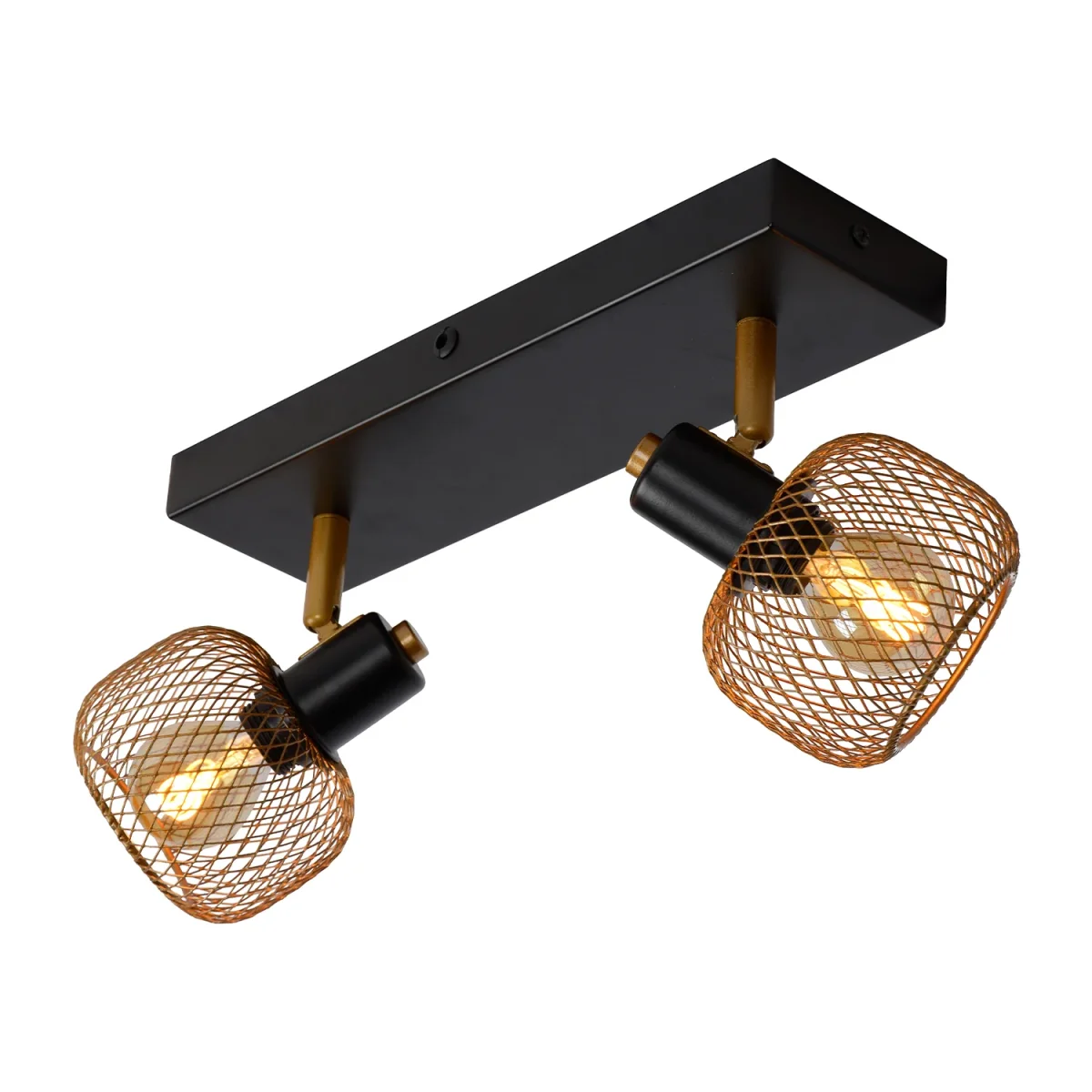 Plafondspot Maren | 2-Lichts | Goud Metaal - Afbeelding 6