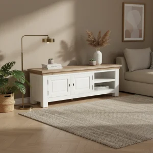 Tv-meubel Parma | Wit