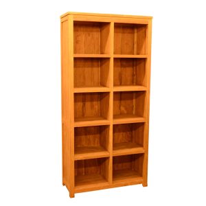 Megga teakhouten boekenkast 95