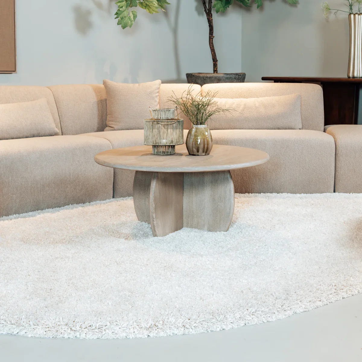 Salontafel Durban | Naturel Acaciahout - Afbeelding 2