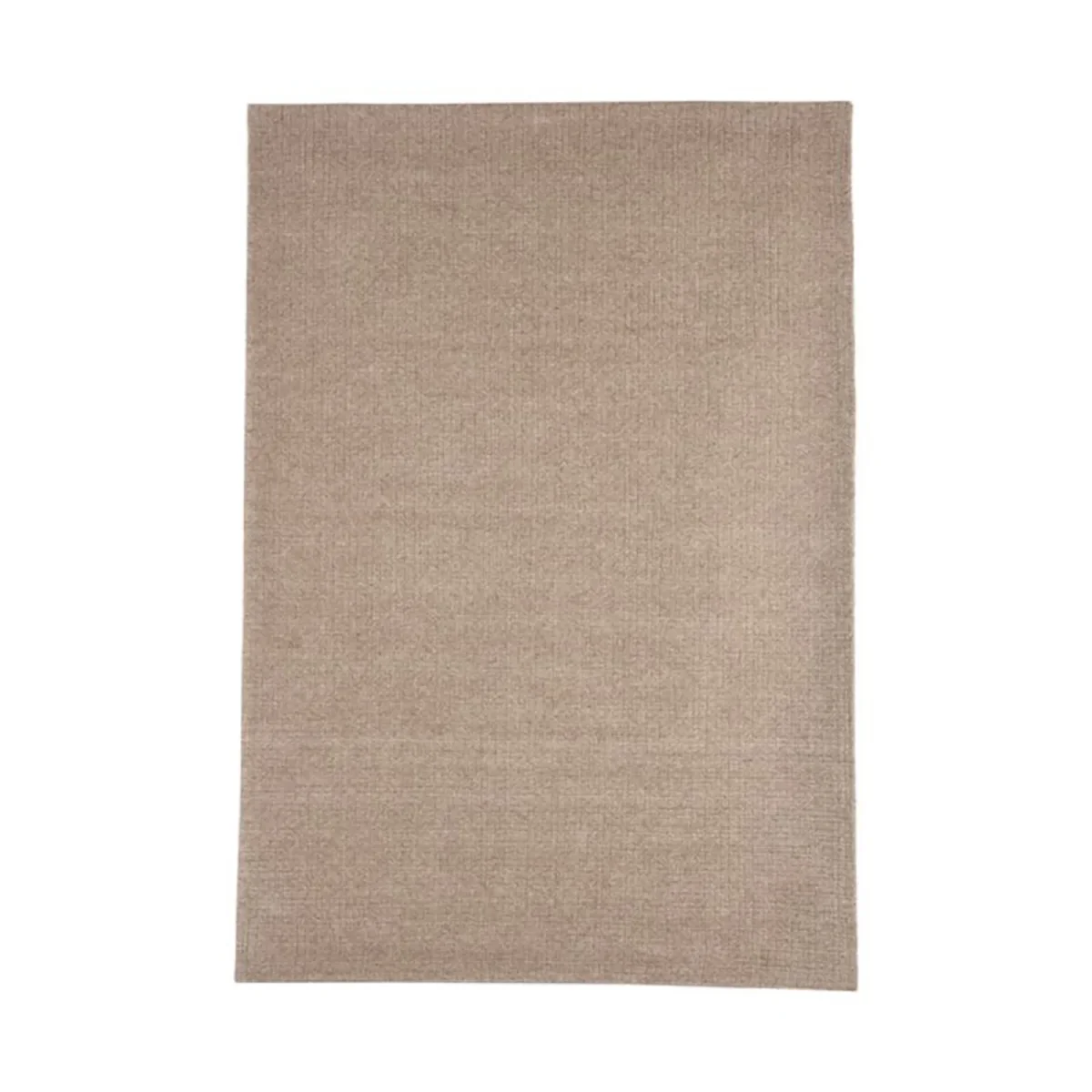 Vloerkleed Wolly | Taupe Wol | 200x300 cm - Afbeelding 3
