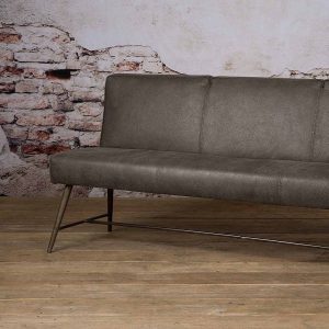 Eetkamerbank Belmonte | Fabric Cherokee Grijs