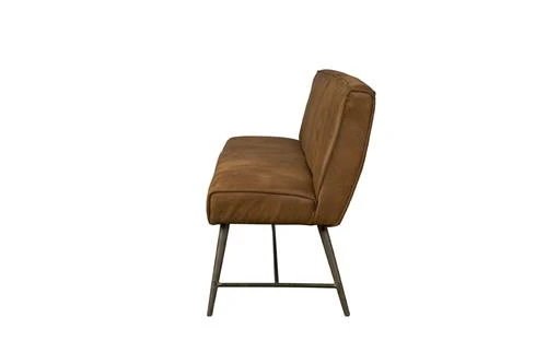 Eetkamerbank Belmonte | Fabric Cherokee Cognac - Afbeelding 4