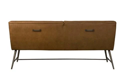 Eetkamerbank Belmonte | Fabric Cherokee Cognac - Afbeelding 5