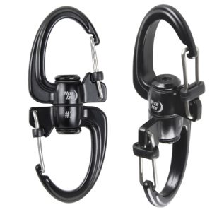 Nite Ize S-Binder met lock en 360 graden draaibaar