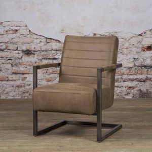 Fauteuil Rocca | Bullstof Bruin