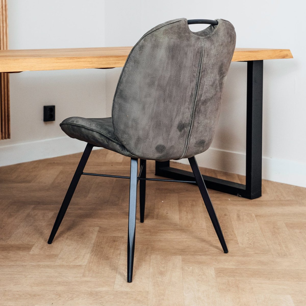 Eetkamerstoel Austin | Hunter Velvet - Afbeelding 5