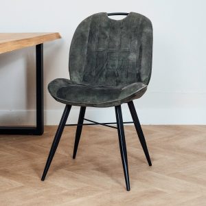 Eetkamerstoel Austin | Hunter Velvet