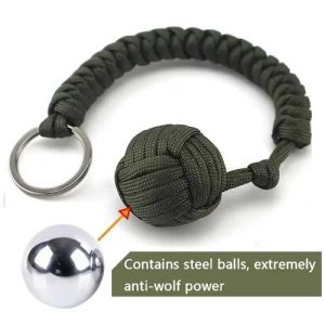 Apenvuist – Monkey Fist – Zelfverdediging