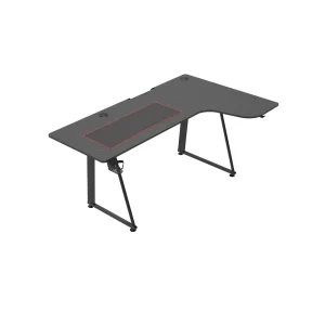 VDD Gaming Gamebureau Hugo – Hoekbureau met Carbon Fiber – Rechts