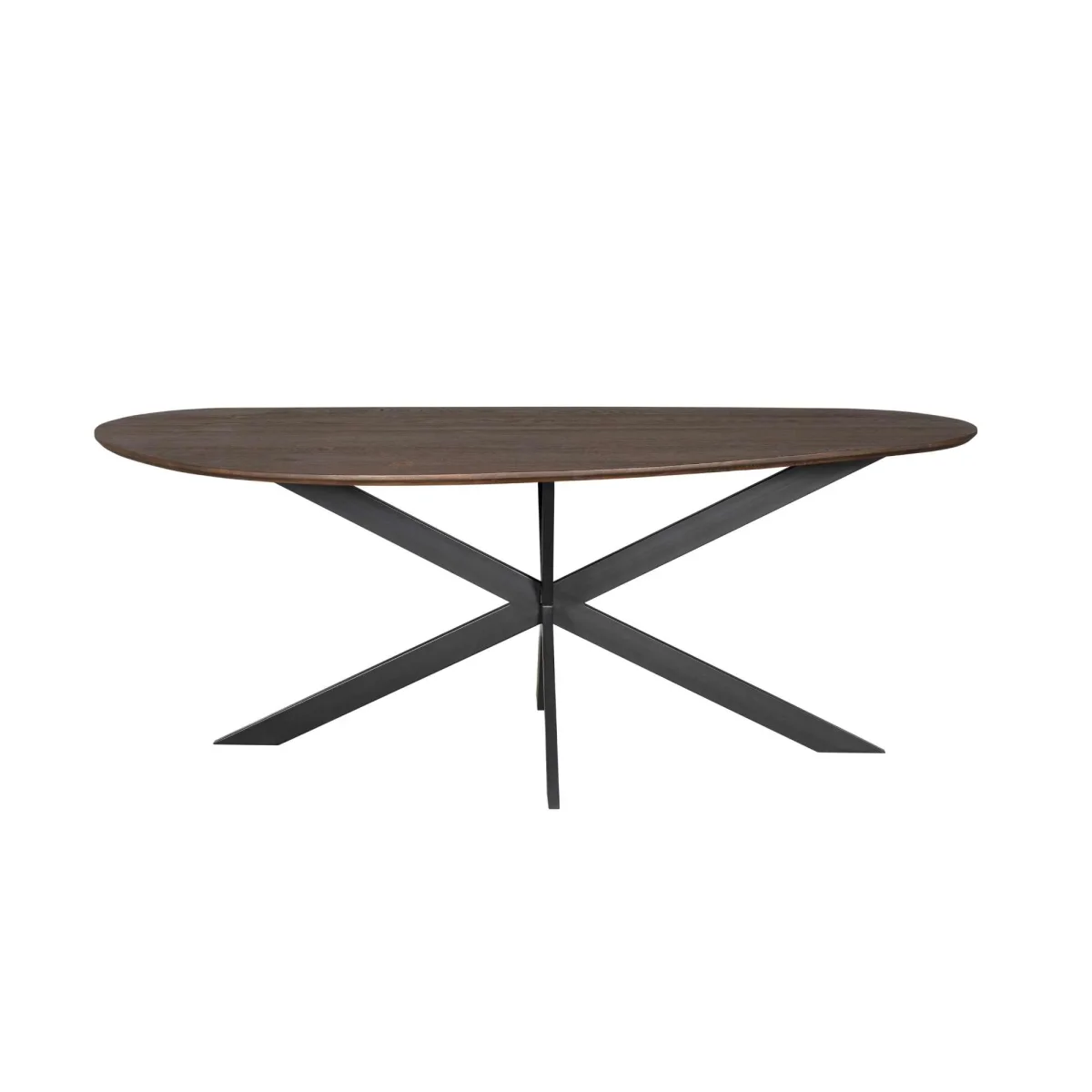 Eettafel Cloud | Organisch | Bruin Eikenhout - Afbeelding 3