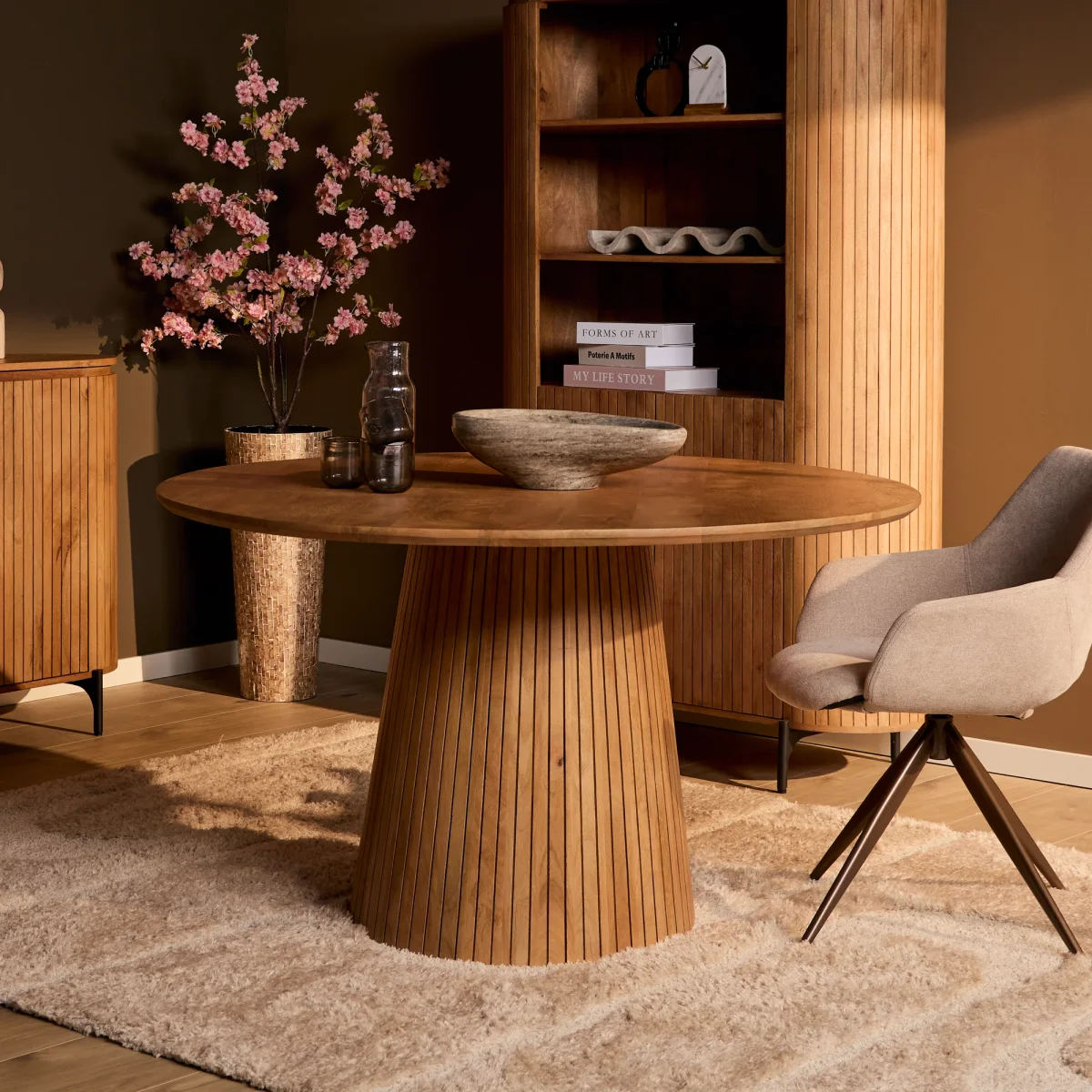 Eettafel Solana | Naturel Mangohout