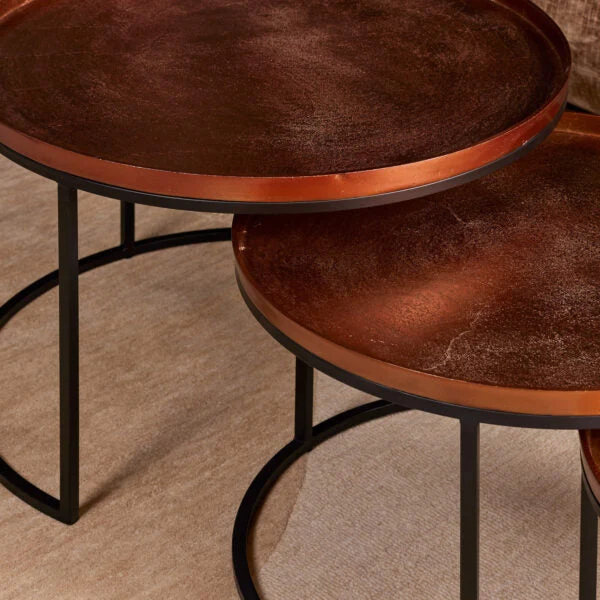 Salontafel Set Clive - Afbeelding 3