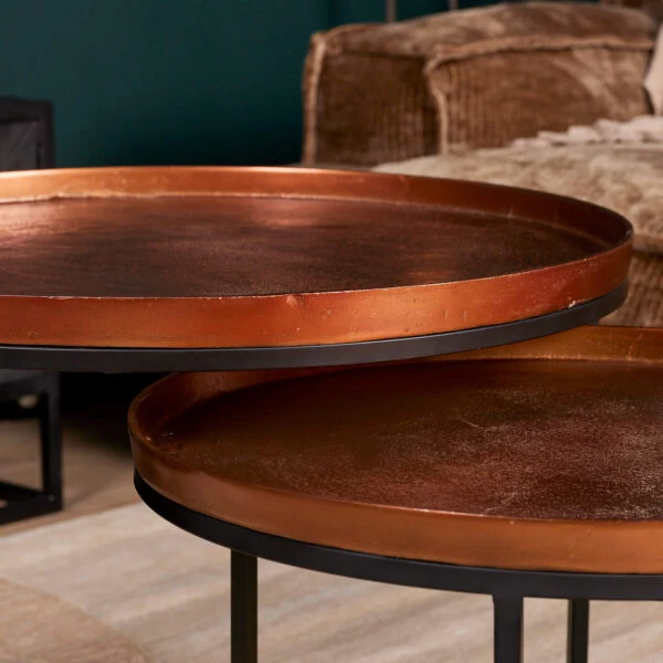 Salontafel Set Clive - Afbeelding 4